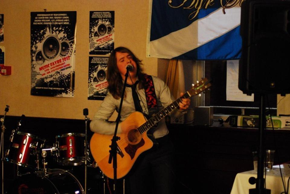 Ayr Station Hotel Dış mekan fotoğraf