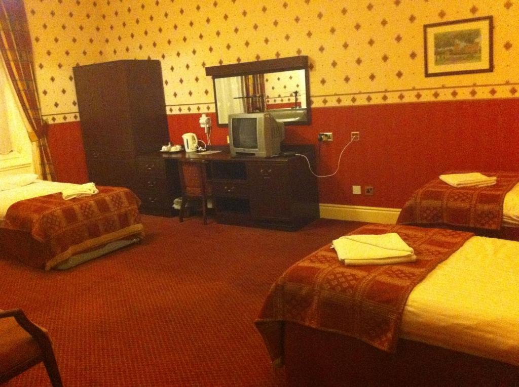 Ayr Station Hotel Dış mekan fotoğraf