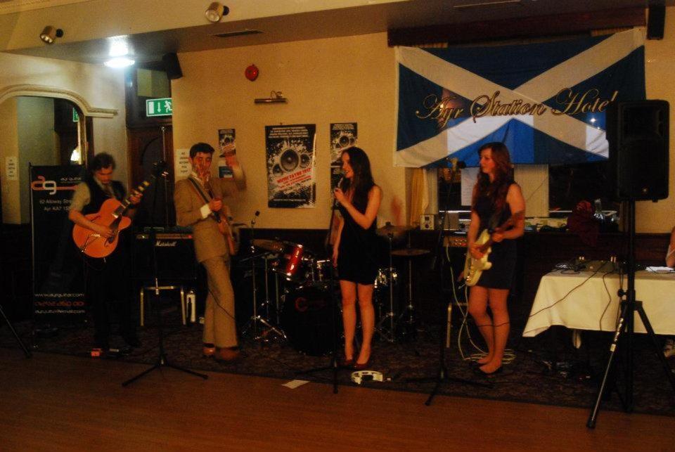 Ayr Station Hotel Dış mekan fotoğraf