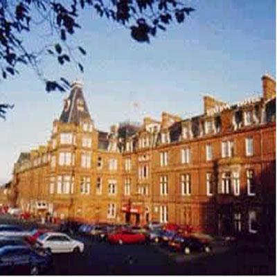 Ayr Station Hotel Dış mekan fotoğraf