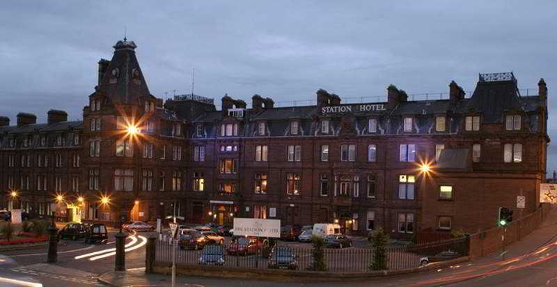 Ayr Station Hotel Dış mekan fotoğraf