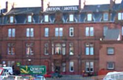 Ayr Station Hotel Dış mekan fotoğraf